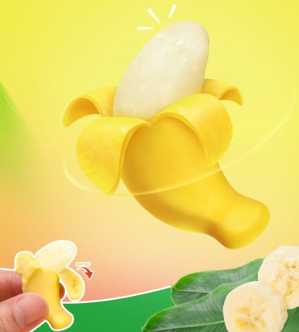 Peelerz Gummy Banana