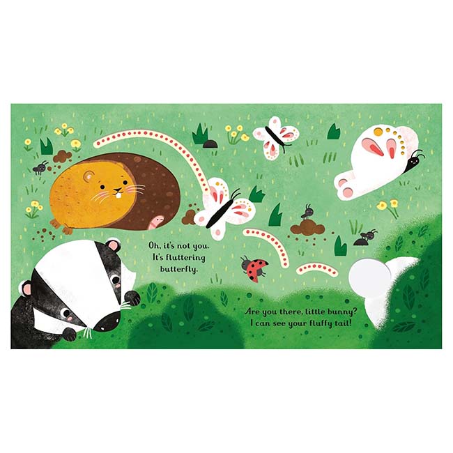 Are You There Little Bunny