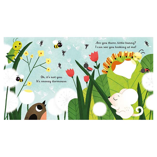 Are You There Little Bunny