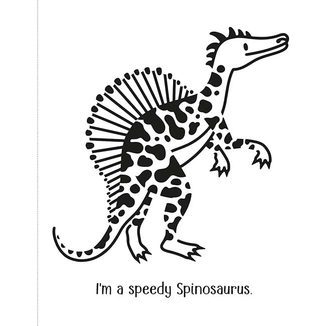 First Magic Painting Dino