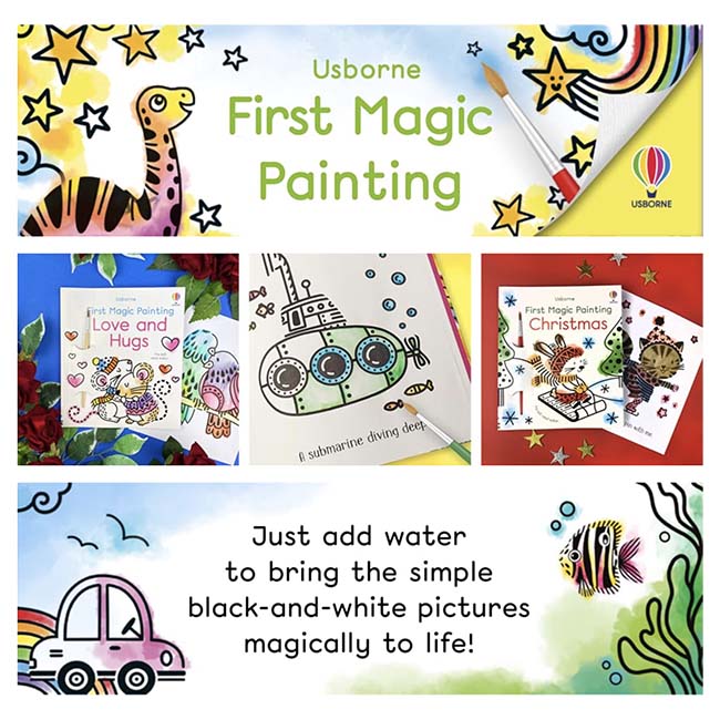 First Magic Painting Dino