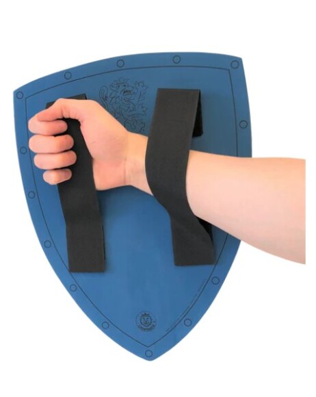 Noble Knight Shield Blue