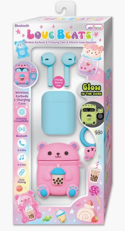 Love Beats Gummy Bear