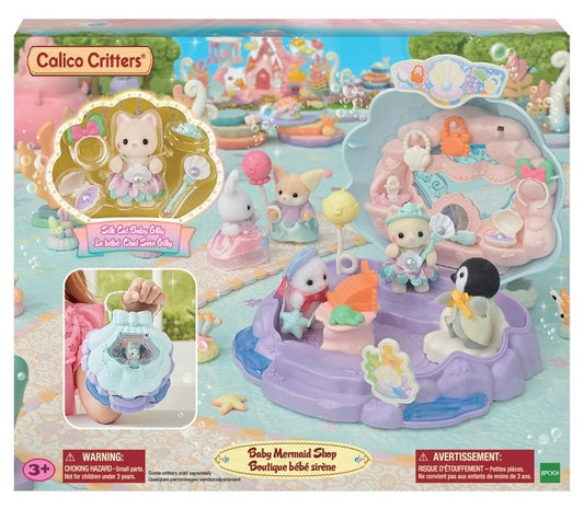 Cc Baby Mermaid Shop