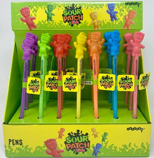 Sour Patch Kids Silicone Topper Pens