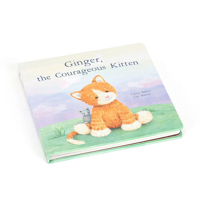 Ginger Courage Kitten Bk