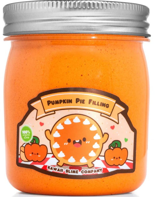 Pumpkin Pie Filling Slime