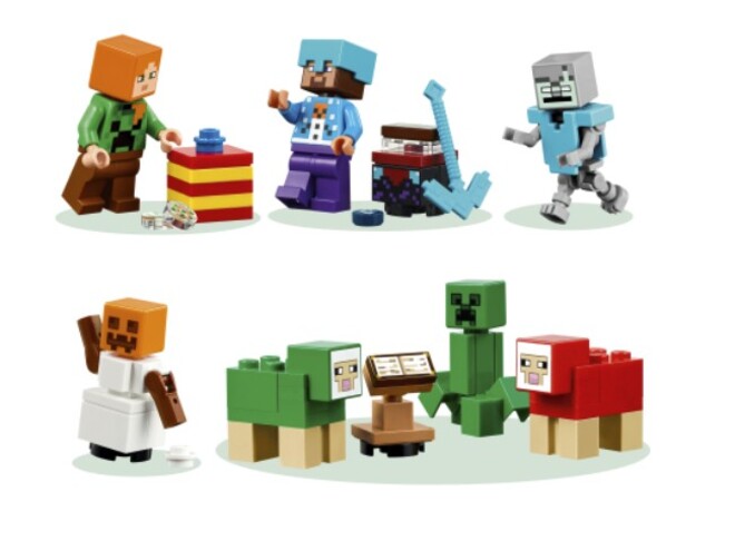Lego+é-« Minecraft Advent Calendar 2025