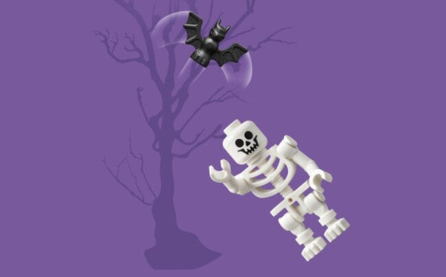 Lego+é-« Halloween Barn