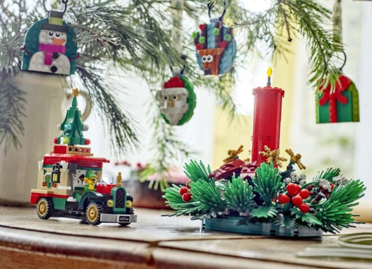Lego+é-« Santa Delivery Truck