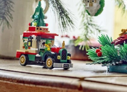 Lego Santa Delivery Truck