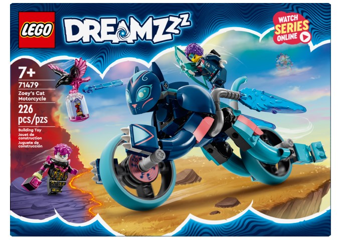 Zoey's Cat Motorcycle