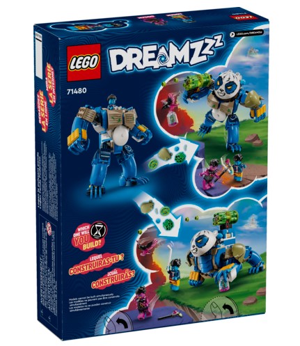 Logan the Mighty Panda