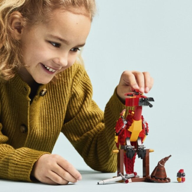 Lego+é-« Harry Potter Fawkes Dumbledore+ógé¼gäós Phoenix