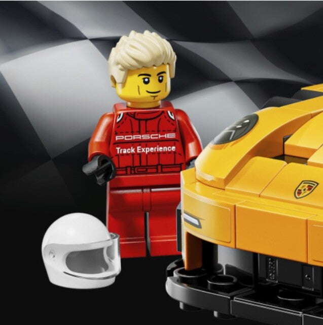 Lego+é-« Porsche 911 Gt3 Rs Super Car