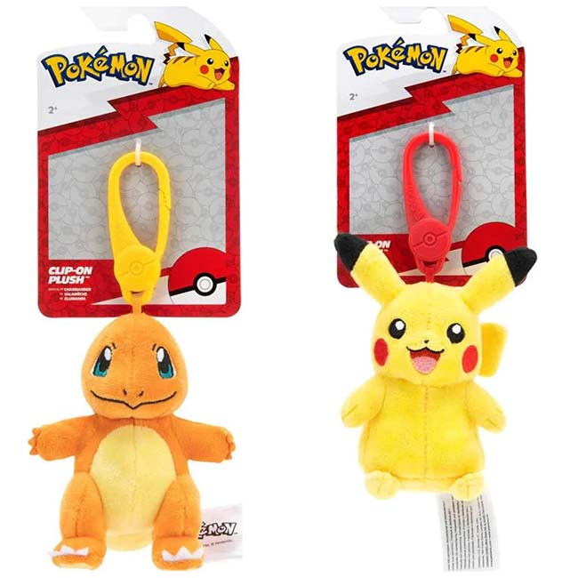 Pokemon Clip-on Plush