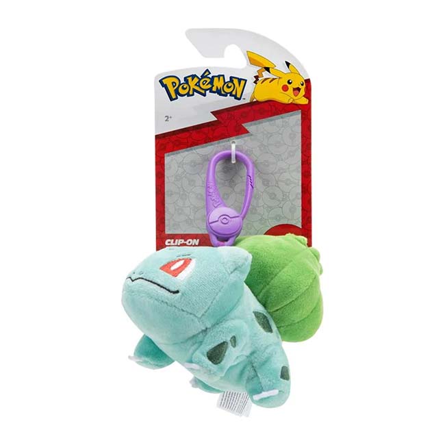 Pokemon Clip-on Plush