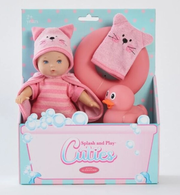 Splash N Play Pink 8in-1