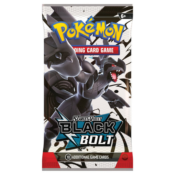 Pkm Black Bolt 3pk Tech