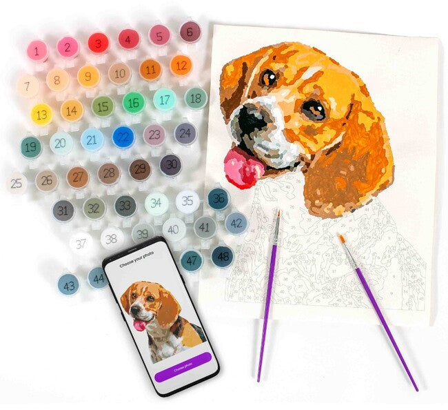 Paint Your Photo Pets