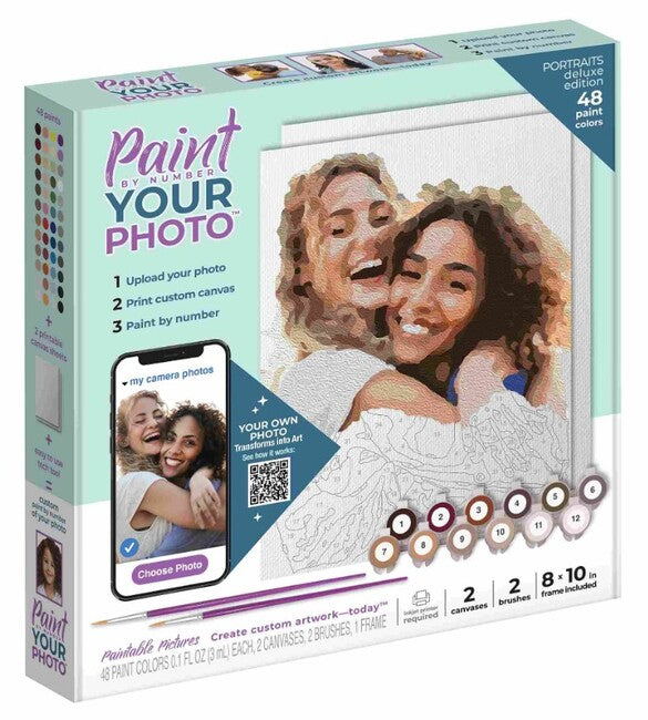 Paint Your Photo Portrait