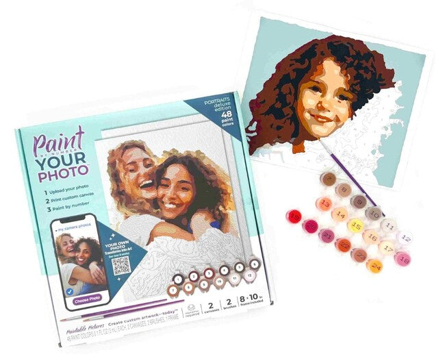 Paint Your Photo Portrait