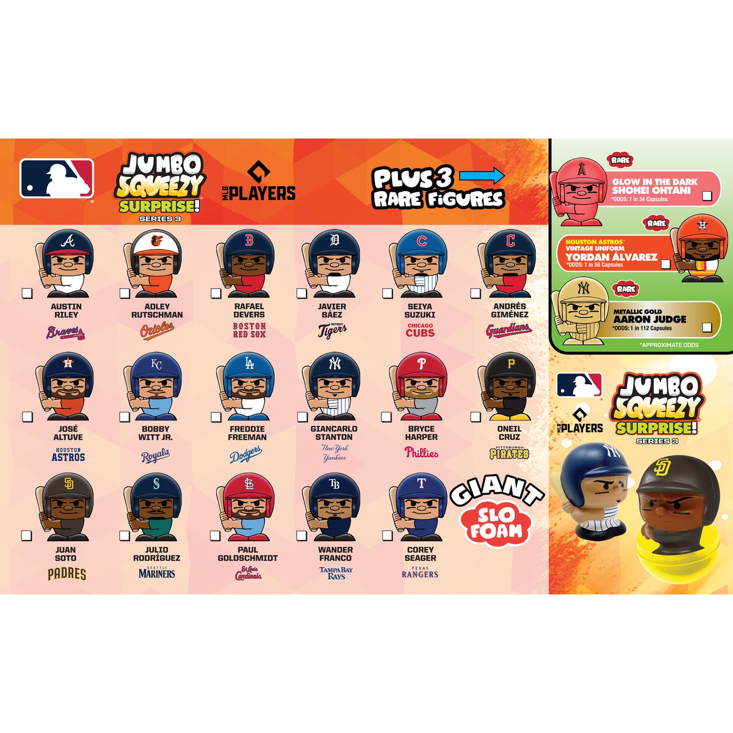 Mlb Jumbo Squeezy S3