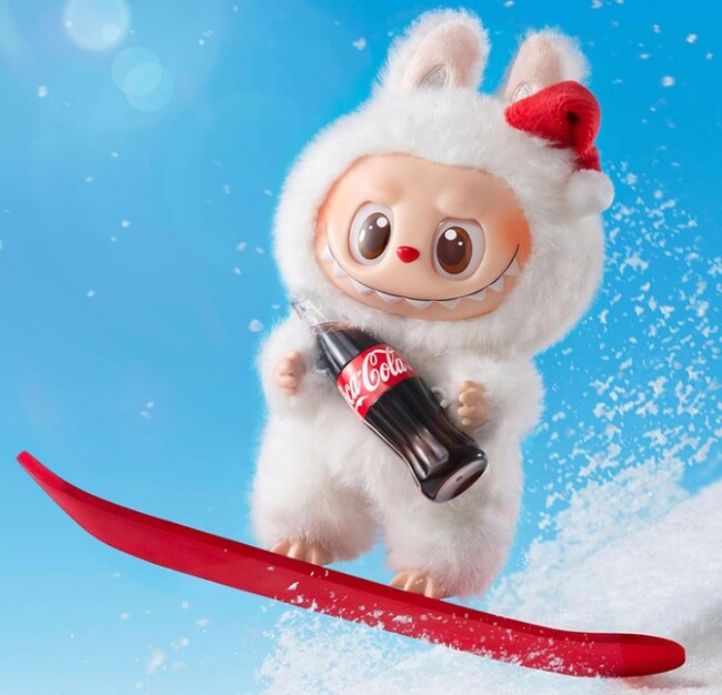 Labubu Coca-Cola Blind Box Series