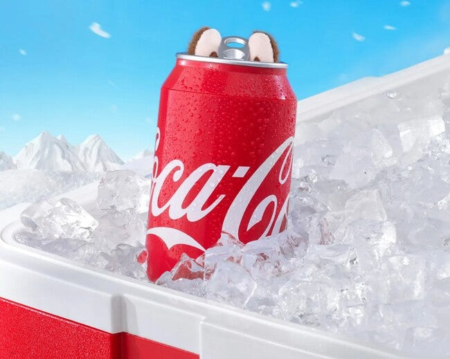 Labubu Coca-Cola Blind Box Series