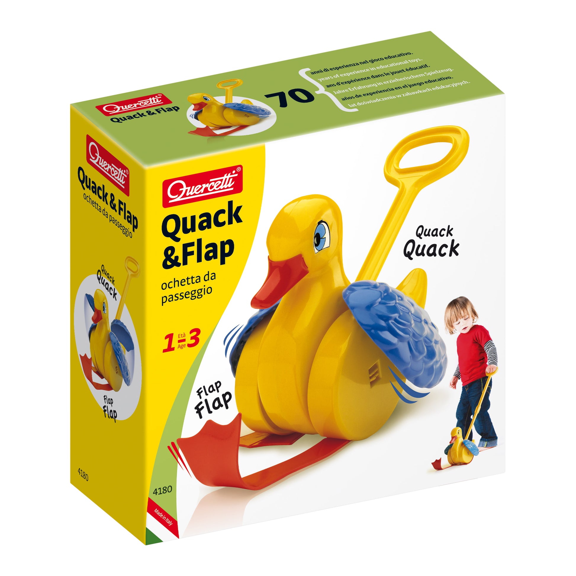 Quack and Flap