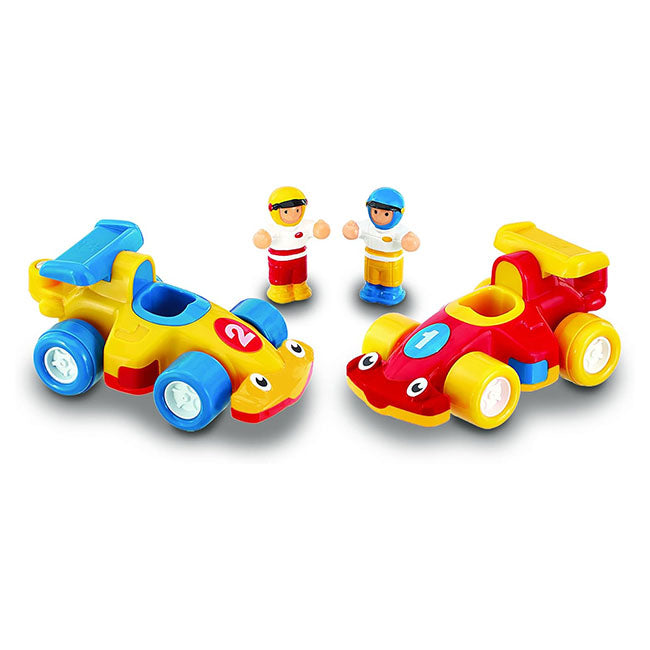 The Turbo Twins Racing Cars