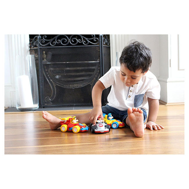 The Turbo Twins Racing Cars