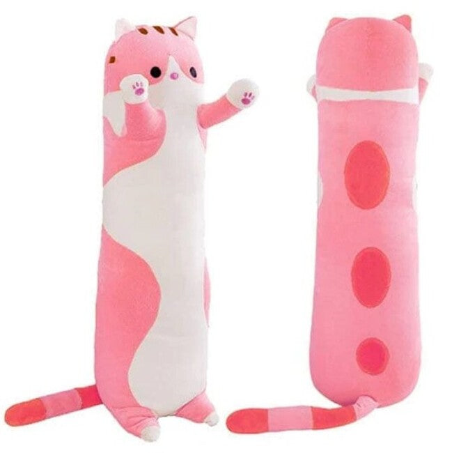Long Animal Pink Tabby 3'