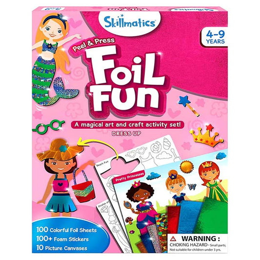 Foil Fun Dress Up No Mess Art Kit