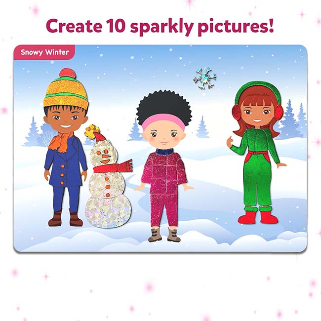 Foil Fun Dress Up No Mess Art Kit