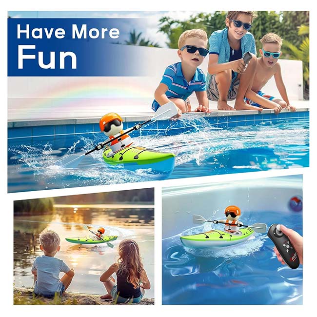 Rc Kayak Racer