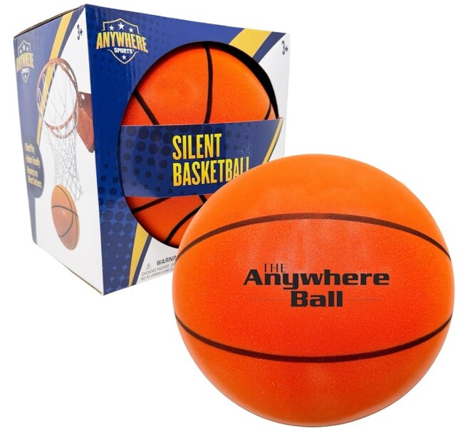 9.5^ Silent Basketball