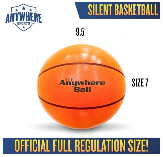 9.5^ Silent Basketball