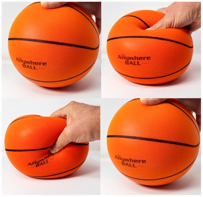 9.5^ Silent Basketball