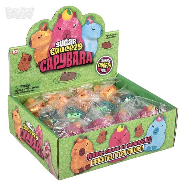 Squeezy Sugar Capybara-1