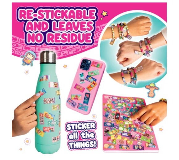 Sticki Rolls Notebook Pac