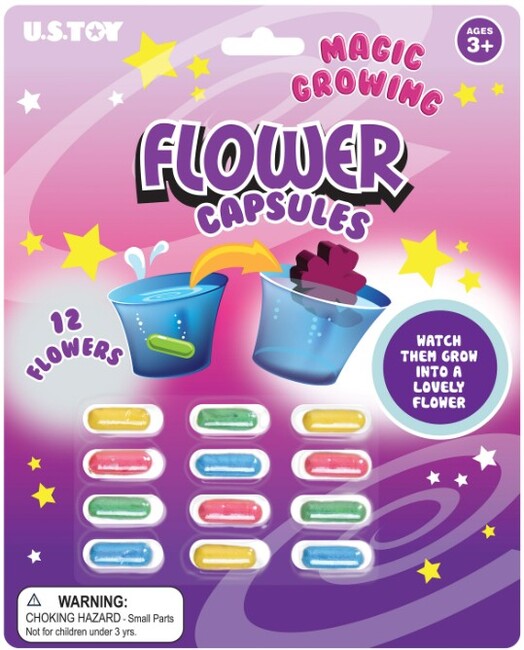 Magic Grow Flower Capsule