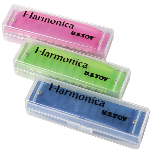 Semi Trnsparent Harmonica