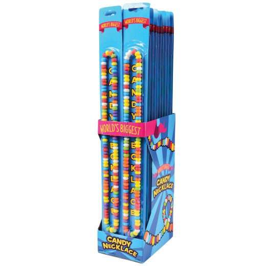 Worlds Biggest Candy Necklace