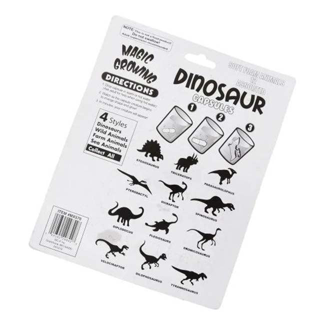 Magic Grow Dino Capsule