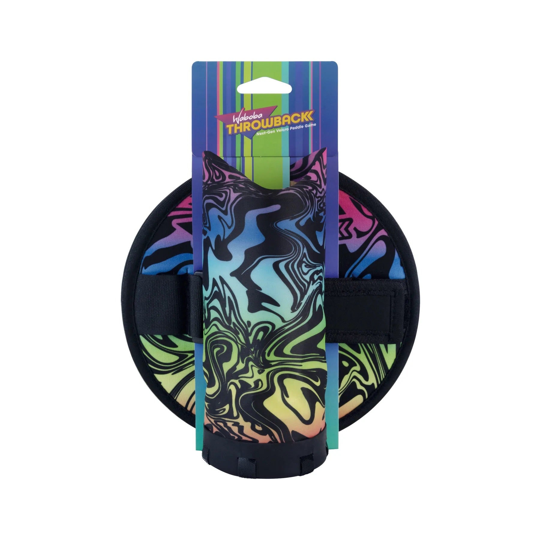 Throwback with Paddles *