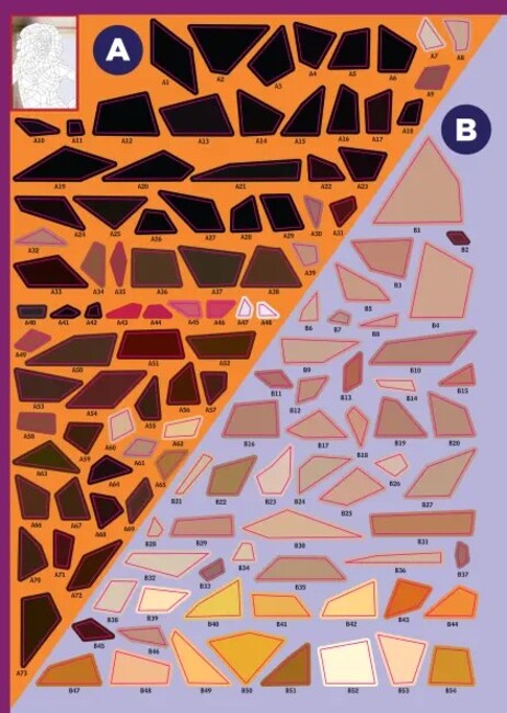 Paint by Sticker Music