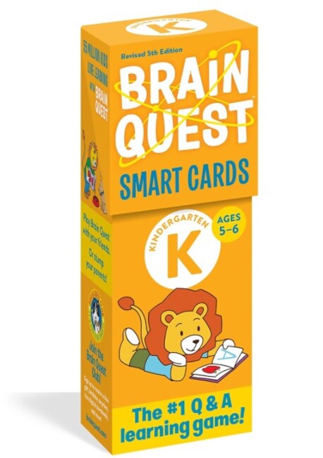 Brain Quest Kindergarten