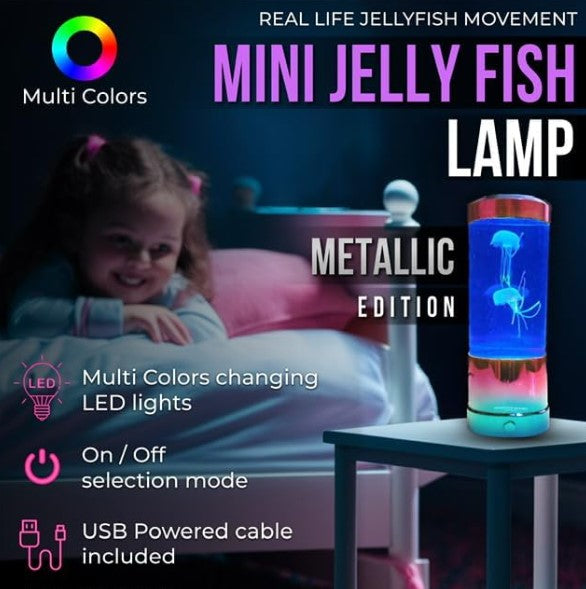 Jellyfish Mini Metallic
