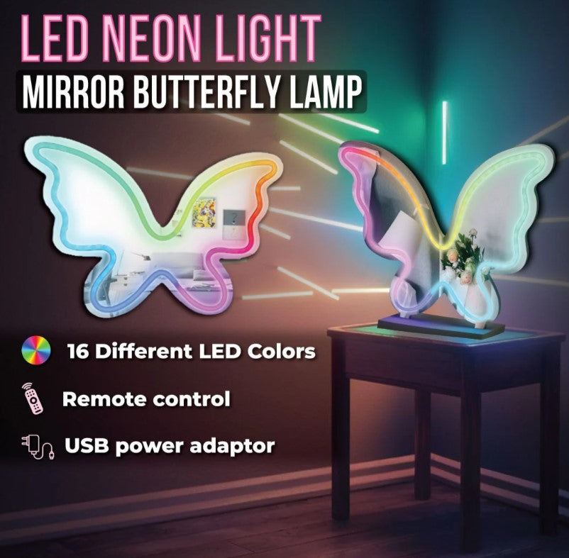 Neon Sign Butterfly
